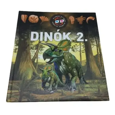 Dinók 2. - 3D könyv