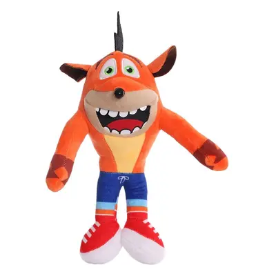 26 cm-es Bandicoot plüss figura (mosolygós) - ÚJ