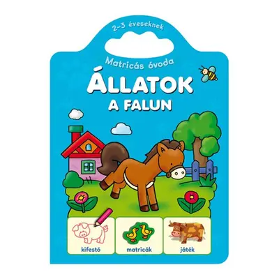 Matricás óvoda - Állatok a falun - ÚJ