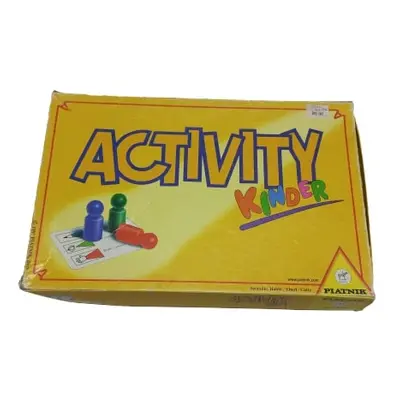 Activity Kinder - Piatnik (doboza sérült)