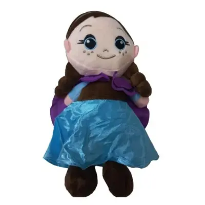 Anna baba, plüss figura - Jégvarázs, Frozen - ÚJ