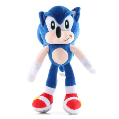 28 cm-es plüss figura - Sonic - ÚJ