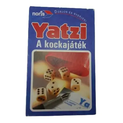 Yatzi - A kockajáték (kockapóker)