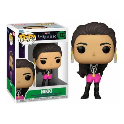 Funko POP! She-Hulk - Nikki figura #1133 - ÚJ