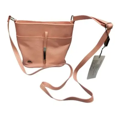 Rózsaszín kis női táska, ridikül, crossbody - ÚJ