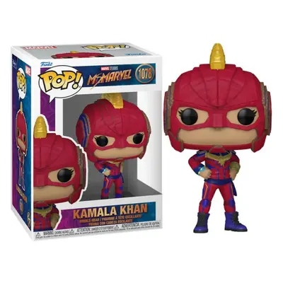 Funko POP! Marvel: Ms. Marvel - Kamala Khan figura #1078 - ÚJ