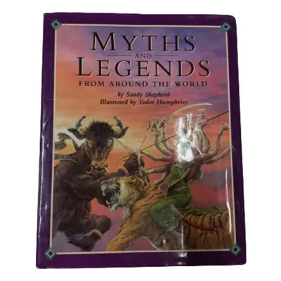 Myths and Legends from around the World képeskönyv