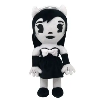 30 cm-es lány plüssfigura - Alice Angel - Bendy and the Ink Machine - ÚJ