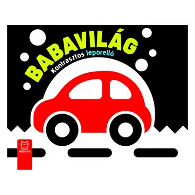 Kontrasztos leporelló - Babavilág - ÚJ