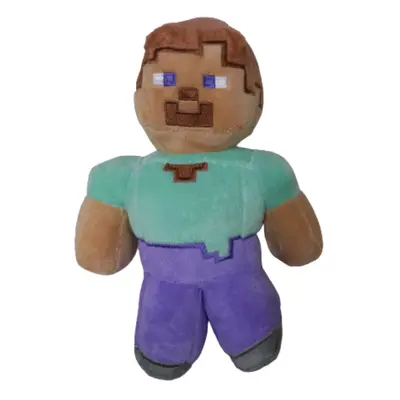 20 cm-es ember plüss - Steve - Minecraft - ÚJ