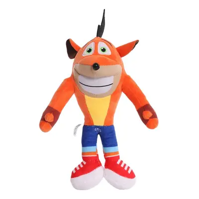 26 cm-es Bandicoot plüss figura - ÚJ