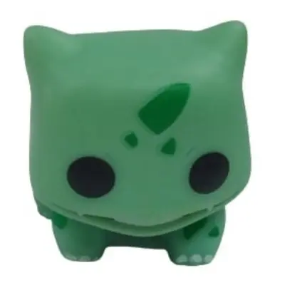 10 cm-es zöld műanyag figura - Bulbasaur - Pokémon - ÚJ