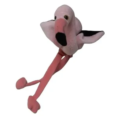 20 cm-es rózsaszín flamingó plüss figura