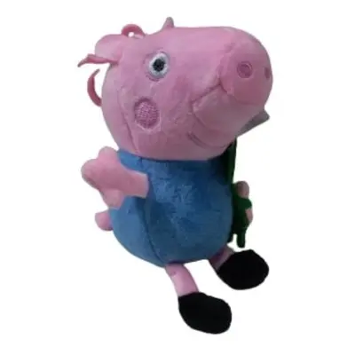 15 cm-es George malac plüss figura - Peppa Pig - ÚJ