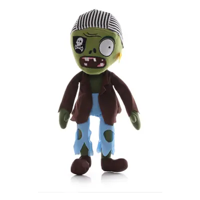 Kalóz zombi plüss figura - Plants vs. Zombies - ÚJ