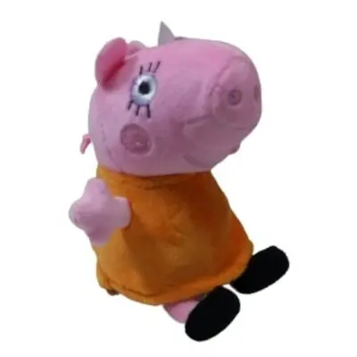 15 cm-es plüss Peppa Mama - Peppa Pig - ÚJ