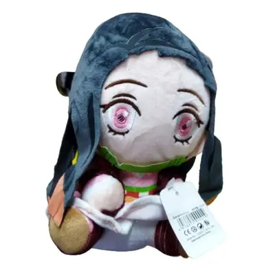 Lány plüss figura, Nezuko Kamado - Anime Demon Slyer - ÚJ