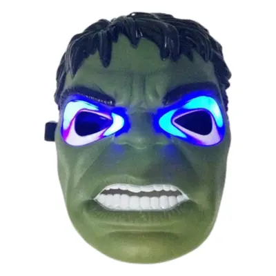 Világító HULK álarc, maszk - Avengers - ÚJ