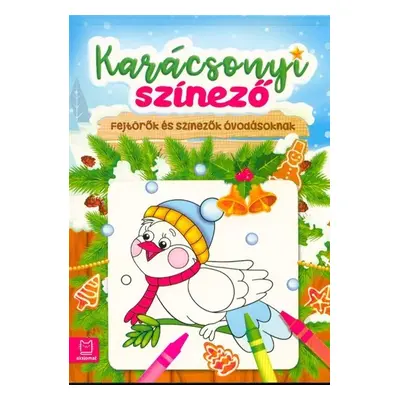 Karácsonyi színező - fejtörők és színezők óvodásoknak - ÚJ