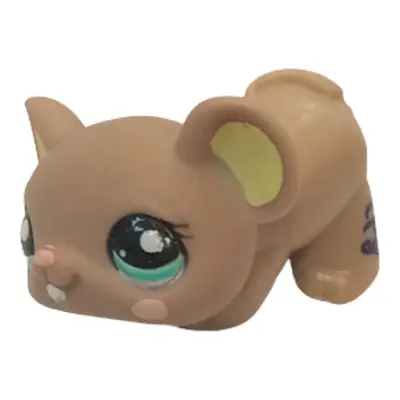 Barna mini figura - Littlest Pet Shop