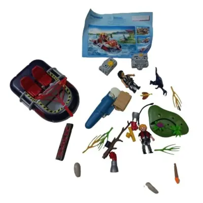 Playmobil Hircraft With Underwater Motor 9435