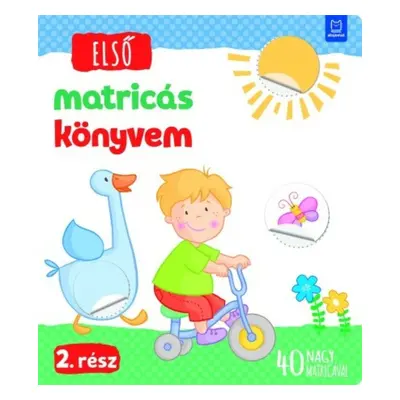 Első matricás könyvem – 2. rész - ÚJ