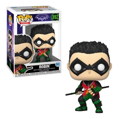 Funko Pop! #892 Games: Gotham Knights - Robin Vinyl Figura - ÚJ