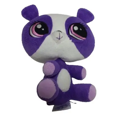 20 cm-es lila plüss állatka - Littlest Pet Shop