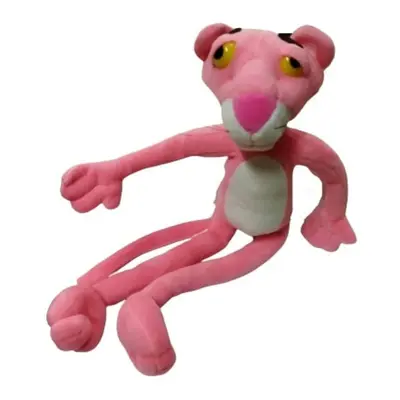 65 cm-es plüss Rózsaszín Párduc figura - Pink Panther - ÚJ