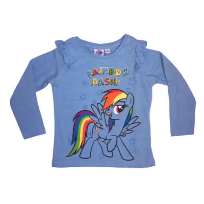 92-es kék pamutfelső - My Little Pony - Rainbow Dash - ÚJ