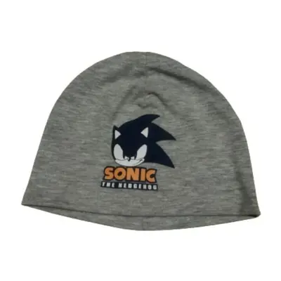 51-52 cm-es fejre szürke pamutsapka - Sonic - H&M