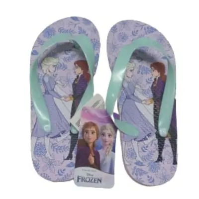 30-31-es lila flip-flop papucs - Frozen - Jégvarázs - Disney - ÚJ