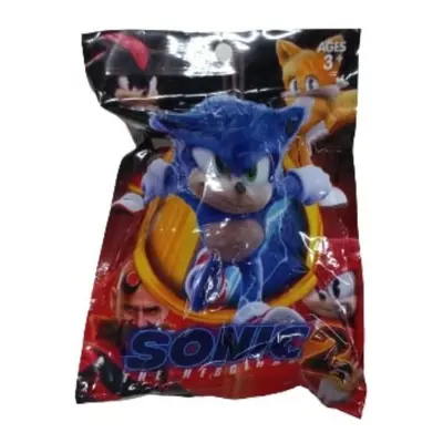 Zacskós meglepetés figura - Sonic 2. - ÚJ