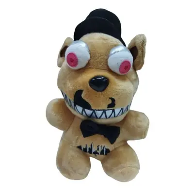 25 cm-es Freddy medve plüss figura - Five Night at Freddy&#039;s - FNAF - ÚJ