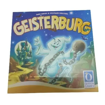 Geisterburg - szellemkastély - társasjáték