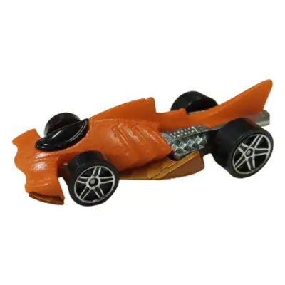 Narancssárga fém autó - Hot Wheels