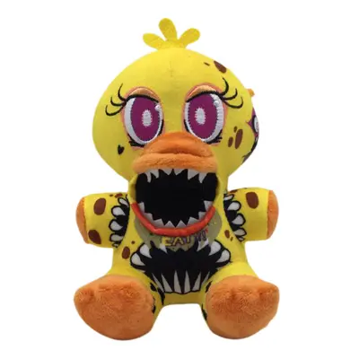 25 cm-es Chica csirke plüss figura - Five Night at Freddy&#039;s Twisted - FNAF - ÚJ