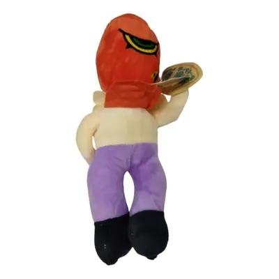 28 cm-es narancssárga egyszemű plüss figura - Brawl Stars - ÚJ