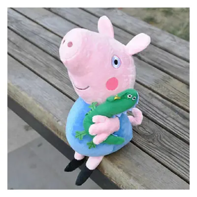 20 cm-es George malac plüss figura - Peppa Pig - ÚJ