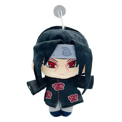 22 cm-es fekete plüss figura - Naruto - ÚJ