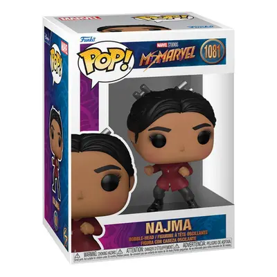 Funko POP! Marvel #1081 Ms. Marvel Najma - ÚJ