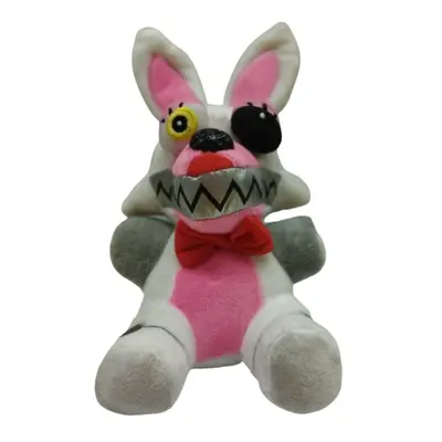 20 cm-es fehér kalóz róka plüss figura - FNAF - Five Nights at Freddy&#039;s - ÚJ