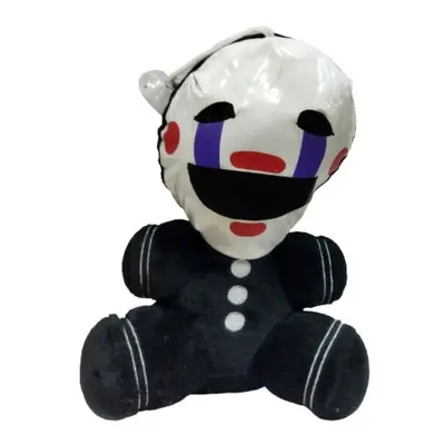 20 cm-es fekete bohóc figura - Puppet - FNAF - Five Nights at Freddy’s - ÚJ