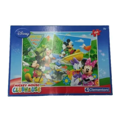 180 db-os puzzle, kirakó - Mickey Mouse Clubhouse - Clementoni