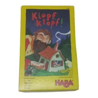 Klopf, klopf! - társasjáték - Haba