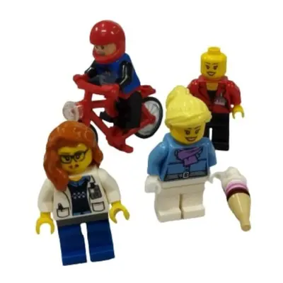 4 db minifigura egyben - Lego