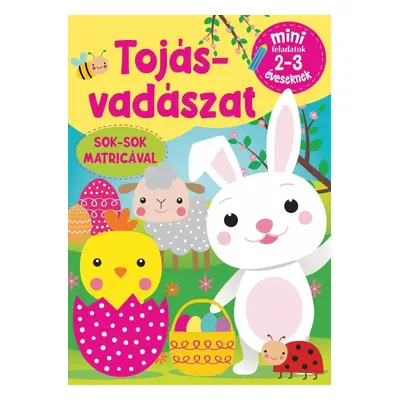 Tojásvadászat - Mini feladatok 2-3 éveseknek - ÚJ