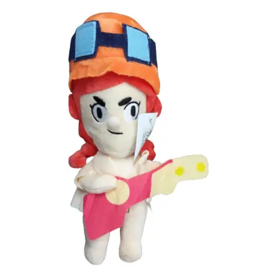 25 cm-es plüss lány figura - Jessie - Brawl Stars - ÚJ