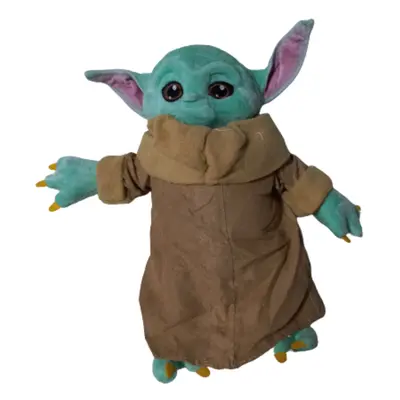 28 cm-es plüss bébi Yoda - Grogu - Star Wars - ÚJ