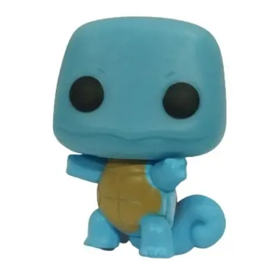 10 cm-es kék műanyag figura - Squirtle - Pokémon - ÚJ